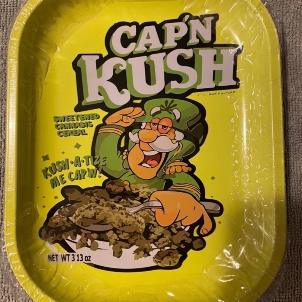 Cap’n Kush Cereal Rolling Tray
